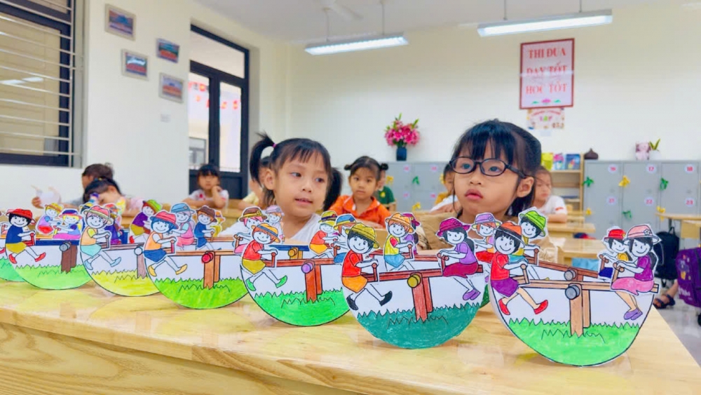 Trường Tiểu học Bắc Từ Liêm: Học sinh là trung tâm, thầy cô là động lực Trường Tiểu học Bắc Từ Liêm: Học sinh là trung tâm, thầy cô là động lực