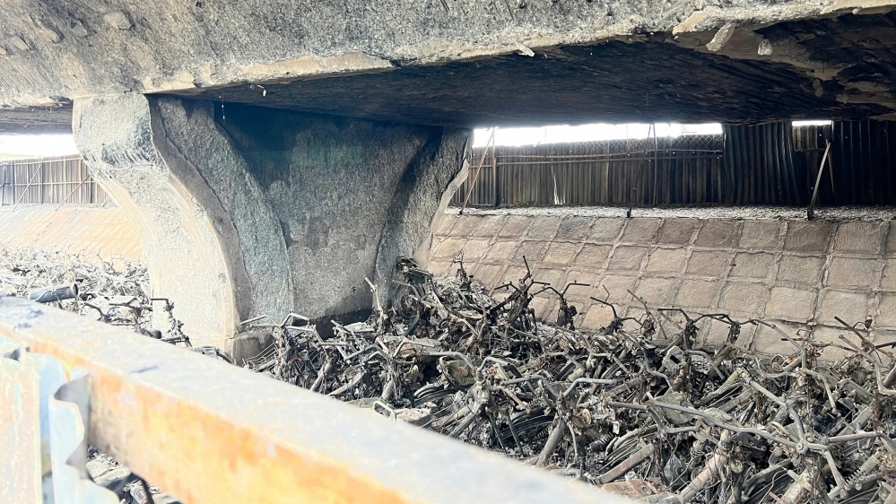 Chính phủ truy trách nhiệm vụ cháy bãi xe dưới gầm cầu Vĩnh Tuy