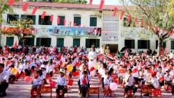 Thanh Hóa: Ngành Giáo dục xã Hoa Lộc tưng bừng ngày khai trường