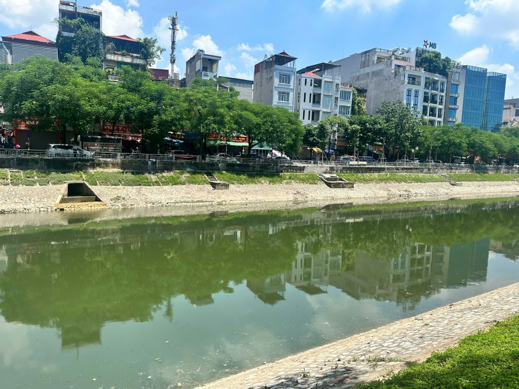 Hồi sinh sông Tô Lịch: Nỗ lực của Hà Nội, đã thấy