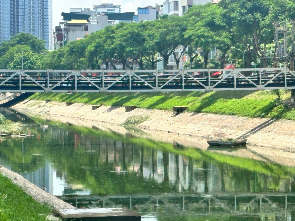 Hồi sinh sông Tô Lịch: Nỗ lực của Hà Nội, đã thấy