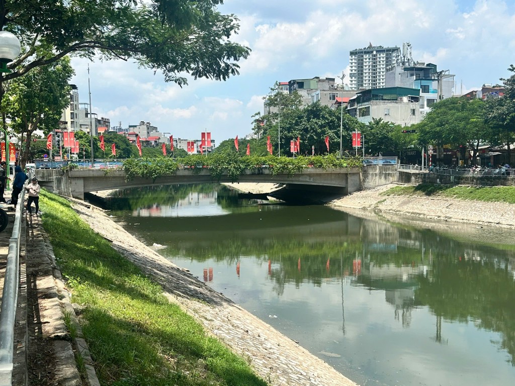 Hồi sinh sông Tô Lịch: Nỗ lực của Hà Nội, đã thấy