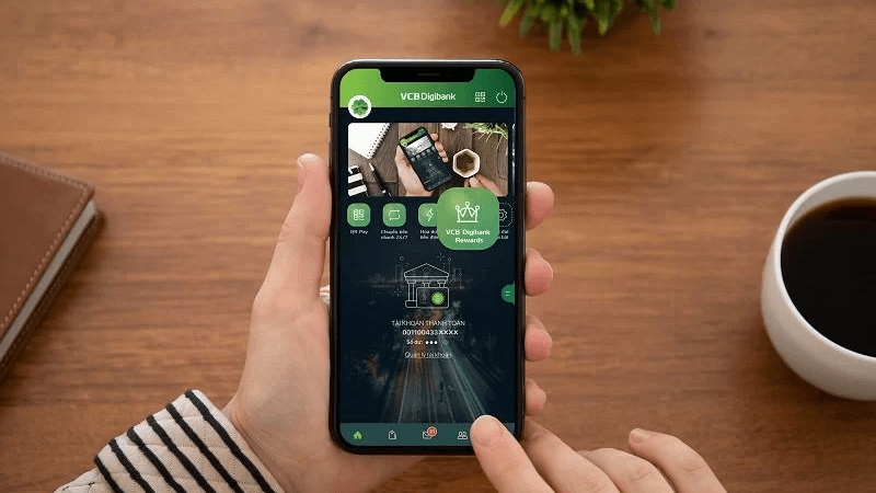 thanh toan khong tien mat len ngoi di cho xe om deu chuyen khoan