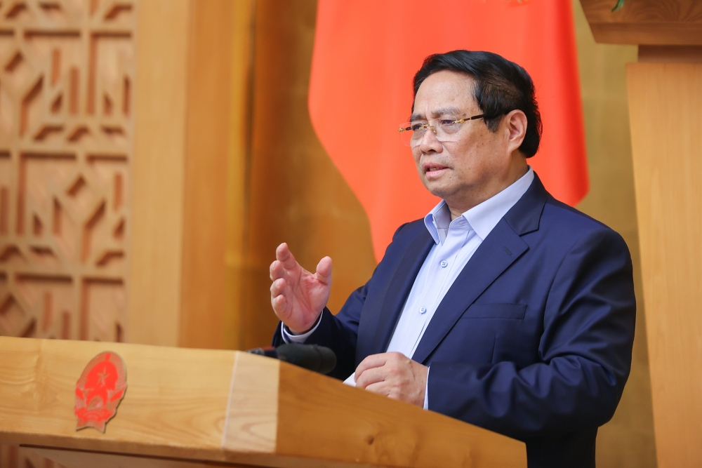 Thủ tướng: Thanh tra lĩnh vực ngân hàng, không để vi phạm nhỏ thành sai phạm lớn Thủ tướng: Thanh tra lĩnh vực ngân hàng, không để vi phạm nhỏ thành sai phạm lớn