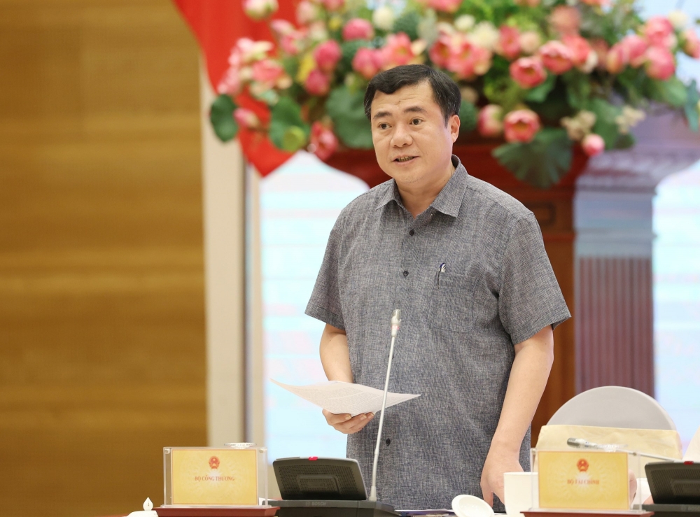 Thứ trưởng Bộ Công thương nói về các mặt hàng xuất khẩu “tỷ đô” của Việt Nam Thứ trưởng Bộ Công thương nói về các mặt hàng xuất khẩu “tỷ đô” của Việt Nam