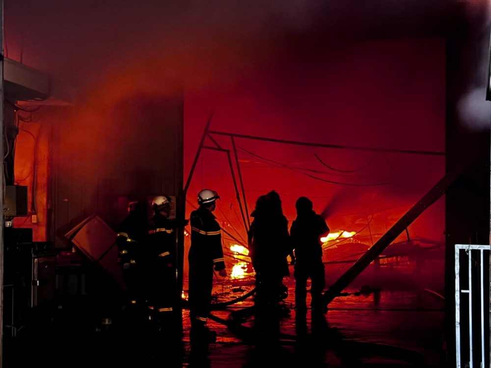 Cháy nhà xưởng Công ty Cổ phần Olasen Việt Nam: Không chấp hành đình chỉ hoạt động