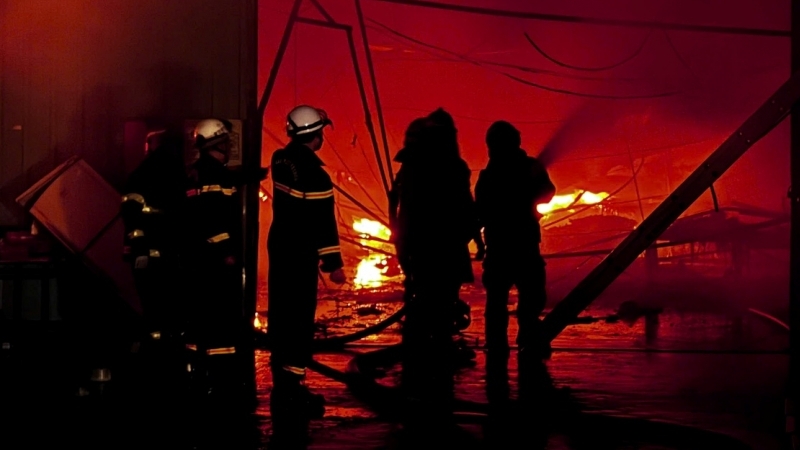 Cháy nhà xưởng Công ty Cổ phần Olasen Việt Nam: Không chấp hành đình chỉ hoạt động