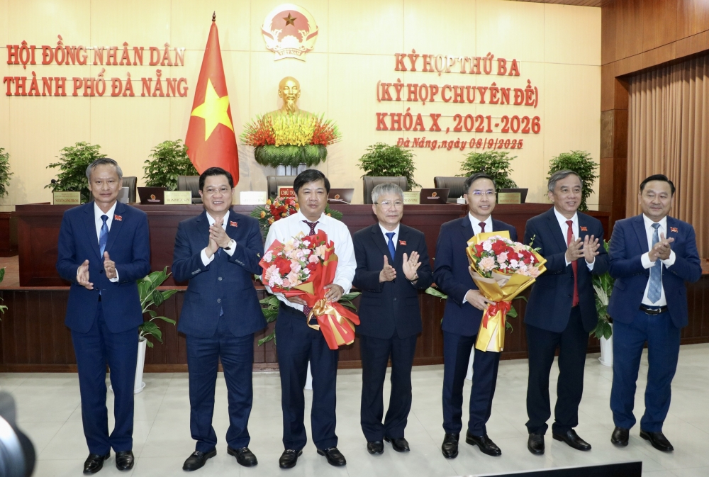 Ông Phạm Đức Ấn được bầu giữ chức Chủ tịch UBND TP Đà Nẵng