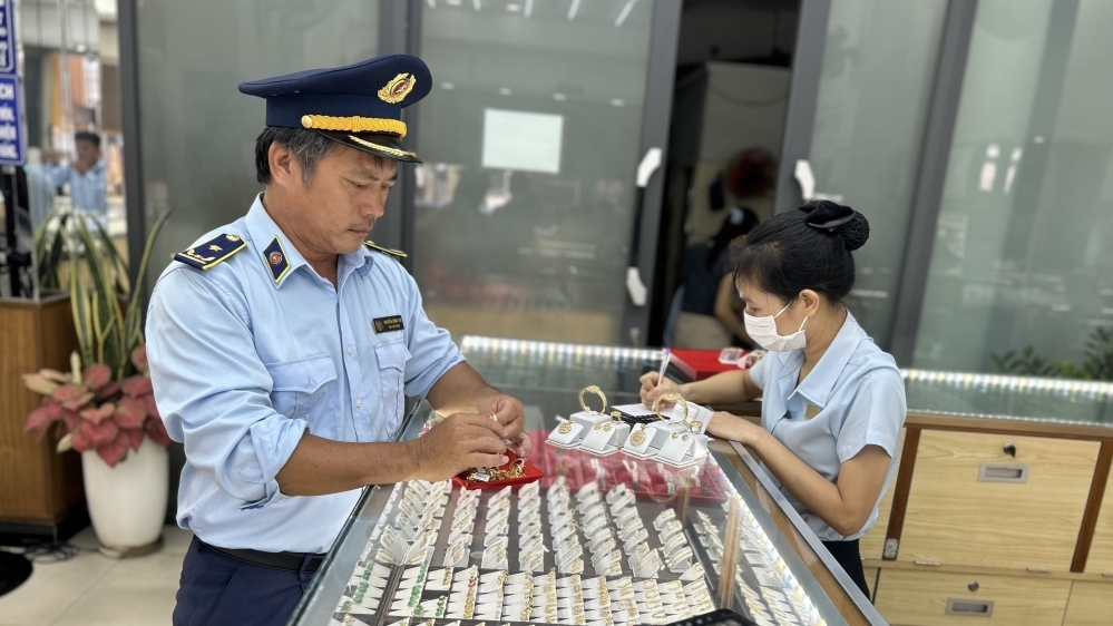 Từ ngày mai 9/9, thanh tra các doanh nghiệp kinh doanh vàng