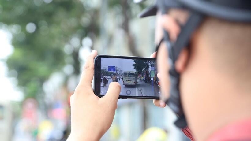 Đề xuất chi tối đa 5 triệu đồng cho người cung cấp hình ảnh vi phạm giao thông