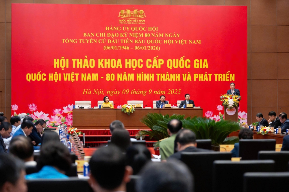 Quốc hội phải tiếp tục đổi mới toàn diện, đổi mới cả cách nghĩ, cách làm