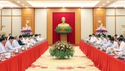 nhan su trinh dai hoi dang bo chinh phu co ban dam bao co cau so luong tieu chuan