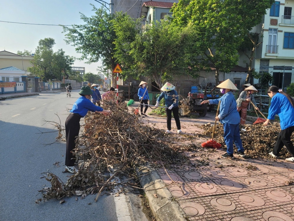 Xây dựng MTTQ xã Đan Phượng ngày càng vững mạnh, văn minh