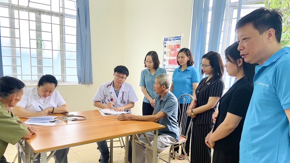 Xây dựng MTTQ xã Đan Phượng ngày càng vững mạnh, văn minh