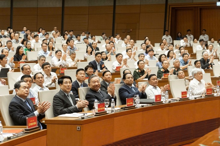 Hơn 1,2 triệu đảng viên tham dự Hội nghị toàn quốc quán triệt 4 Nghị quyết của Bộ Chính trị