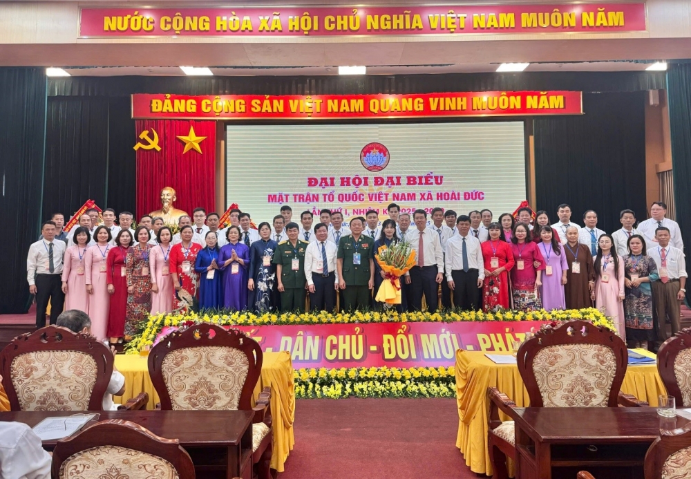 Nâng cao hiệu quả công tác Mặt trận, góp phần xây dựng xã Hoài Đức giàu đẹp, văn minh