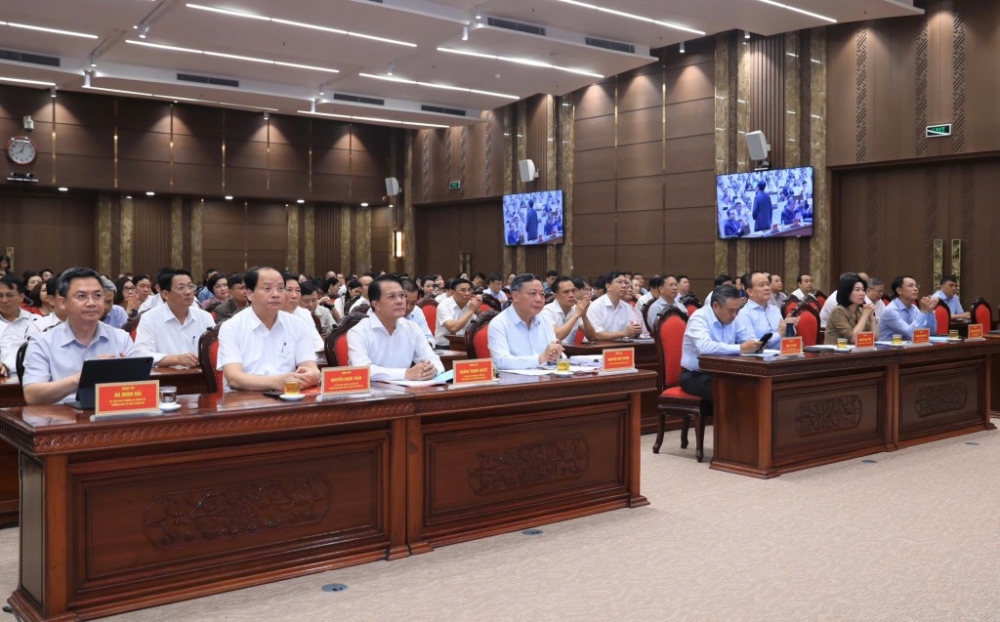 Hơn 1,2 triệu đảng viên được quán triệt 4 nghị quyết quan trọng của Bộ Chính trị