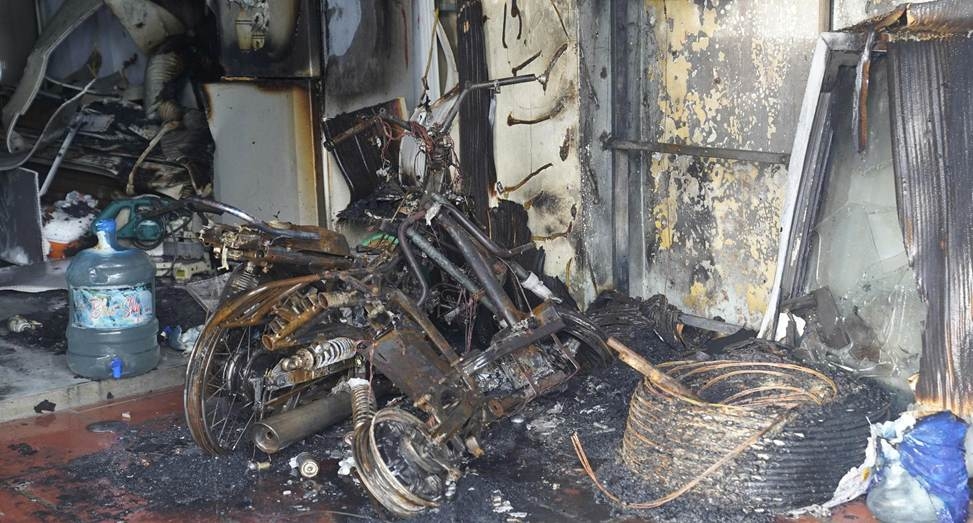 Khẩn trương điều tra vụ cháy làm 4 người tử vong tại xã Thường Tín