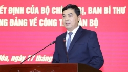 Ông Nguyễn Hoài Anh được giới thiệu bầu làm tân Chủ tịch tỉnh Thanh Hóa