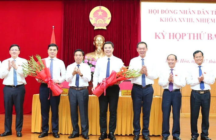 Thanh Hóa có tân Chủ tịch UBND tỉnh