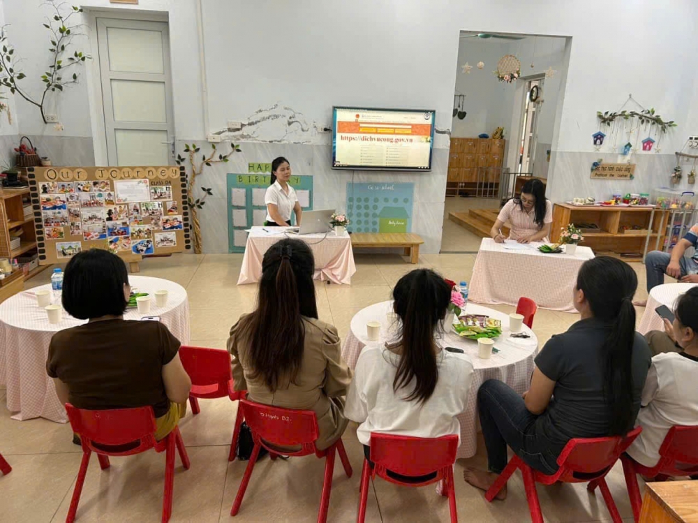 Sáng tạo trong chuyển đổi số ở Ô Diên