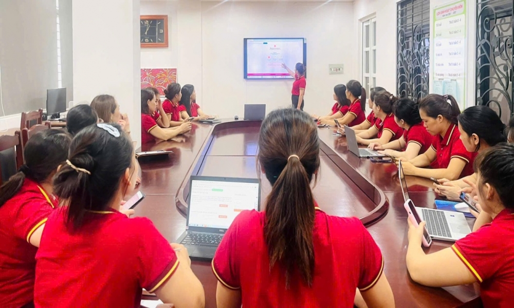 Sáng tạo trong chuyển đổi số ở Ô Diên