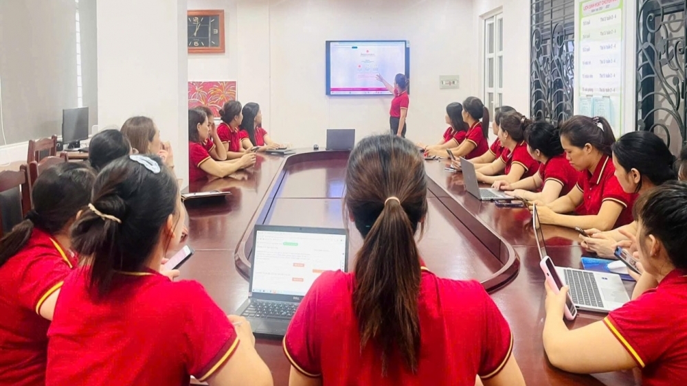 Sáng tạo trong chuyển đổi số ở Ô Diên