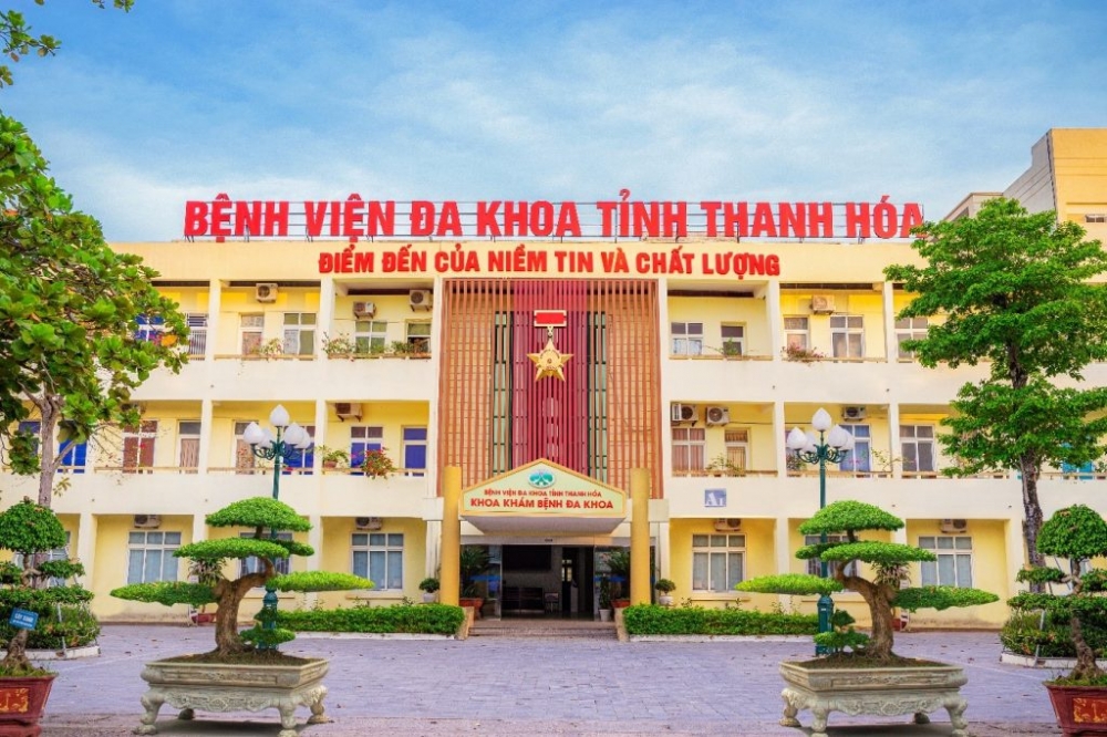 Bệnh viện Đa khoa tỉnh Thanh Hóa: Hiện thực hóa khát vọng vươn tầm khu vực Bệnh viện Đa khoa tỉnh Thanh Hóa: Hiện thực hóa khát vọng vươn tầm khu vực