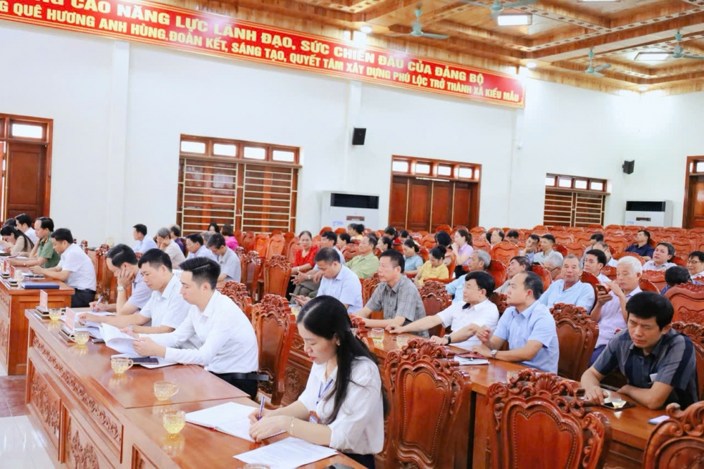 Chủ tịch xã Hoa Lộc: Không để quá hạn khi giải quyết thủ tục do yếu tố chủ quan