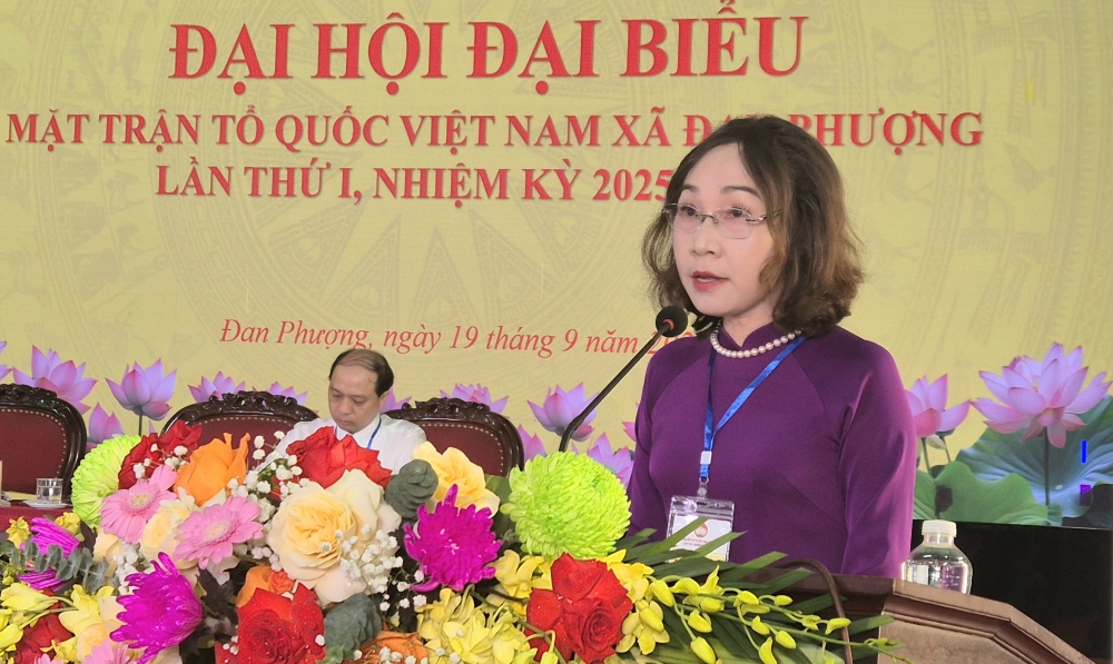 Xây dựng MTTQ xã Đan Phượng trở thành trung tâm đoàn kết vì hạnh phúc của Nhân dân Xây dựng MTTQ xã Đan Phượng trở thành trung tâm đoàn kết vì hạnh phúc của Nhân dân