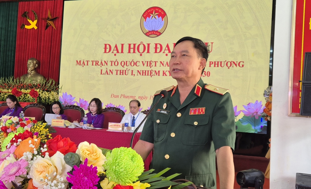 Xây dựng MTTQ xã Đan Phượng trở thành trung tâm đoàn kết vì hạnh phúc của Nhân dân Xây dựng MTTQ xã Đan Phượng trở thành trung tâm đoàn kết vì hạnh phúc của Nhân dân