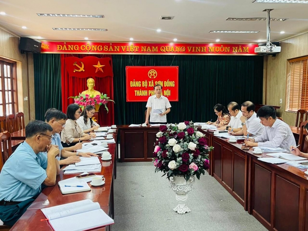 Mặt trận xã Sơn Đồng sẽ tiếp tục đổi mới mạnh mẽ nội dung, phương thức hoạt động