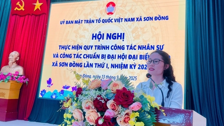 Mặt trận xã Sơn Đồng sẽ tiếp tục đổi mới mạnh mẽ nội dung, phương thức hoạt động