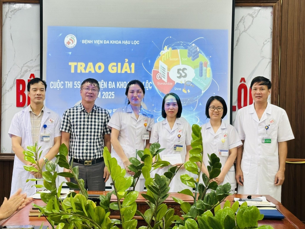 Giám đốc Bệnh viện Hậu Lộc: Mô hình 5S phải là thói quen, phục vụ bệnh nhân tốt hơn