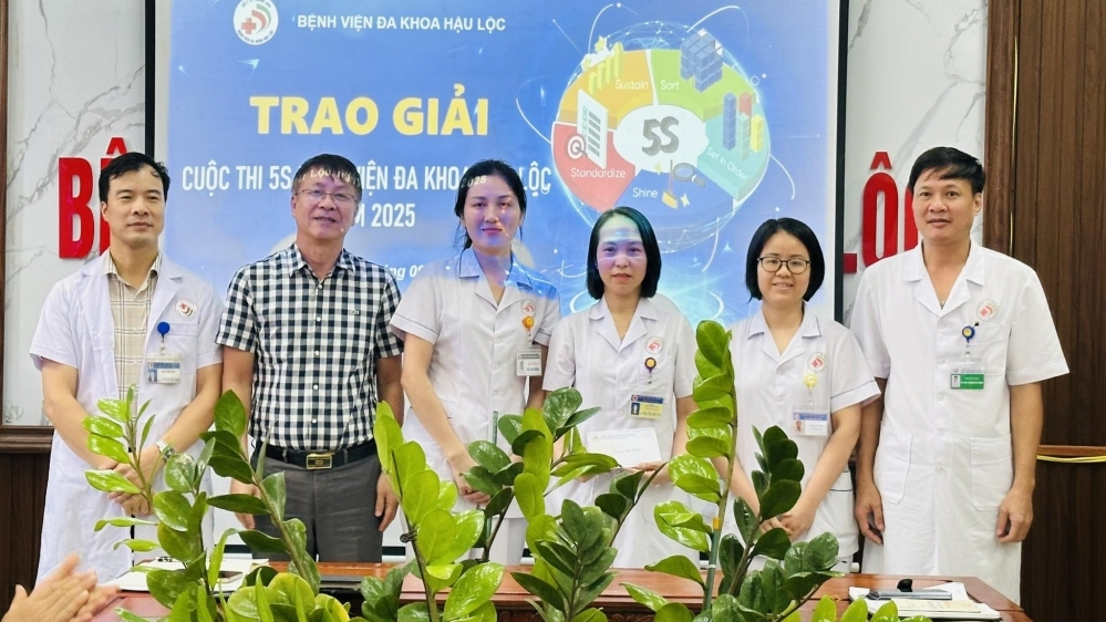 Giám đốc Bệnh viện Hậu Lộc: Mô hình 5S phải là thói quen, phục vụ bệnh nhân tốt hơn