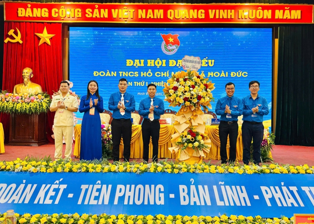 Phát huy sức trẻ góp phần đưa xã Hoài Đức thành phường giàu đẹp, văn minh