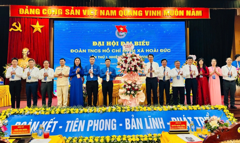 Phát huy sức trẻ góp phần đưa xã Hoài Đức thành phường giàu đẹp, văn minh