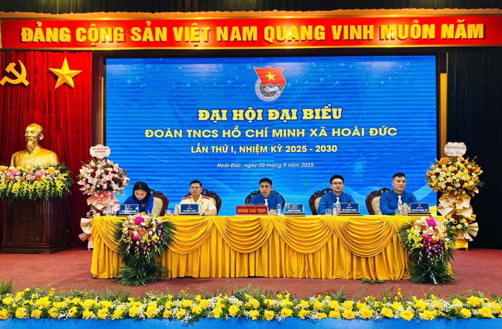 Phát huy sức trẻ góp phần đưa xã Hoài Đức thành phường giàu đẹp, văn minh