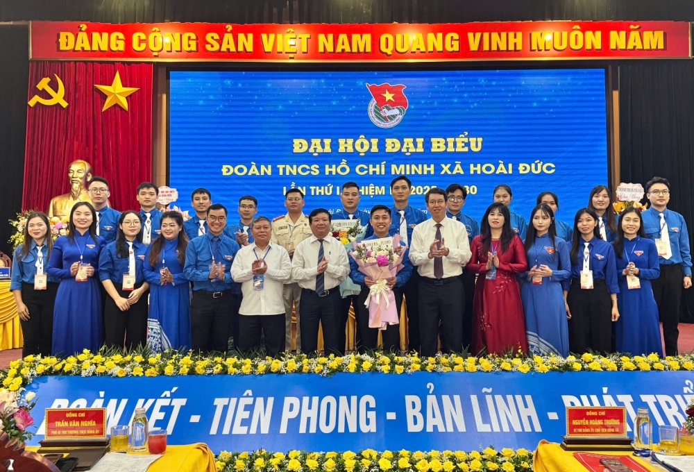 Phát huy sức trẻ góp phần đưa xã Hoài Đức thành phường giàu đẹp, văn minh