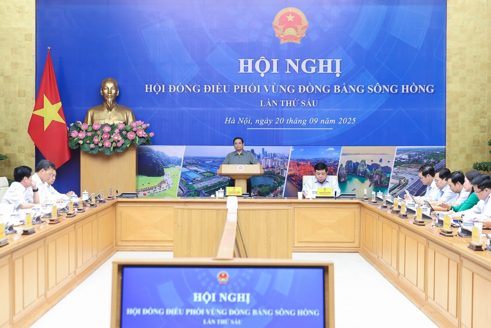Thủ tướng: Vùng Đồng bằng sông Hồng phát huy "3 tiên phong", tạo động lực, truyền cảm hứng cho các vùng khác
