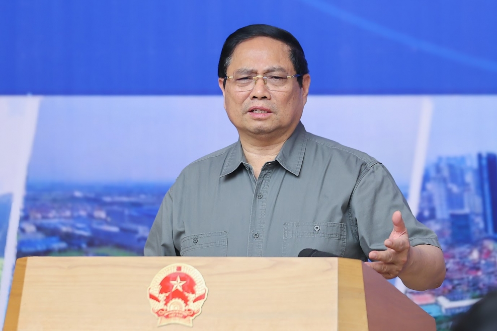 Thủ tướng: Vùng Đồng bằng sông Hồng phát huy "3 tiên phong", tạo động lực, truyền cảm hứng cho các vùng khác