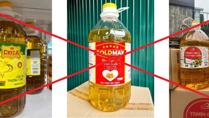 canh bao dau an gia co nhan hieu gold max tamin gold chica