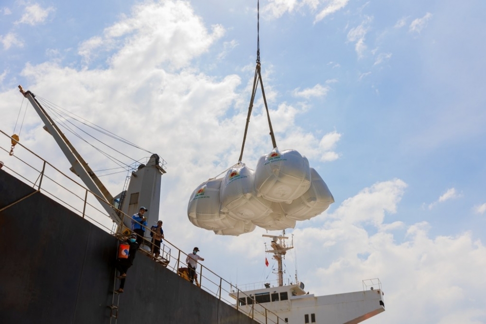 Xuất nhập khẩu: Khối doanh nghiệp ngoại cao gấp 2,5 lần khối nội