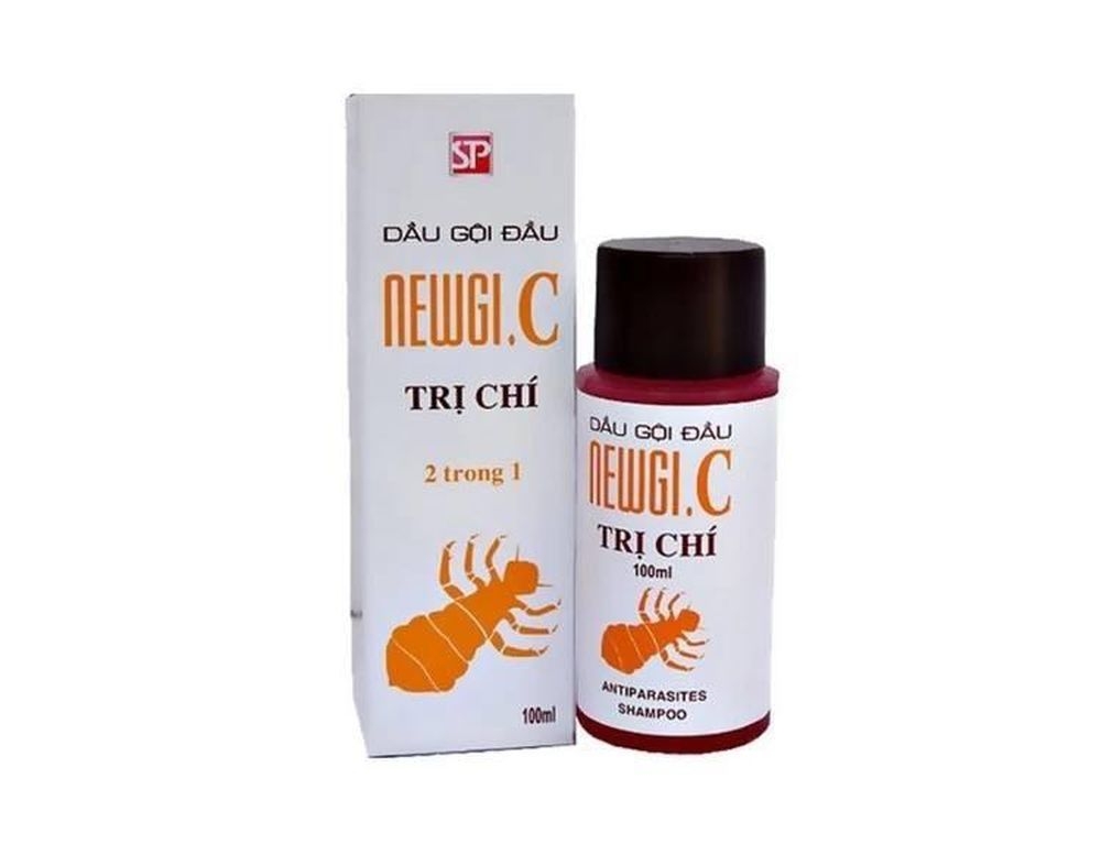 Bộ Y tế yêu cầu thu hồi toàn quốc dầu gội đầu diệt chấy Newgi.C