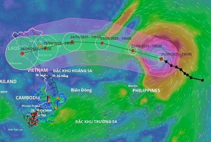 Siêu bão RAGASA rất mạnh: Thủ tướng chỉ đạo ứng phó ở mức cao nhất