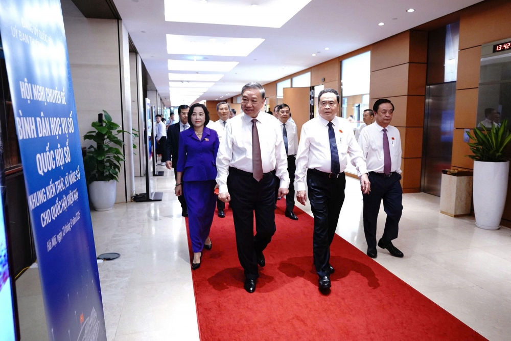 Tổng Bí thư Tô Lâm sẽ tham dự Đại hội đại biểu Đảng bộ Quốc hội lần thứ I