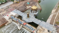 can canh van dieu tiet nuoc song to lich voi kien truc doc dao dep mat