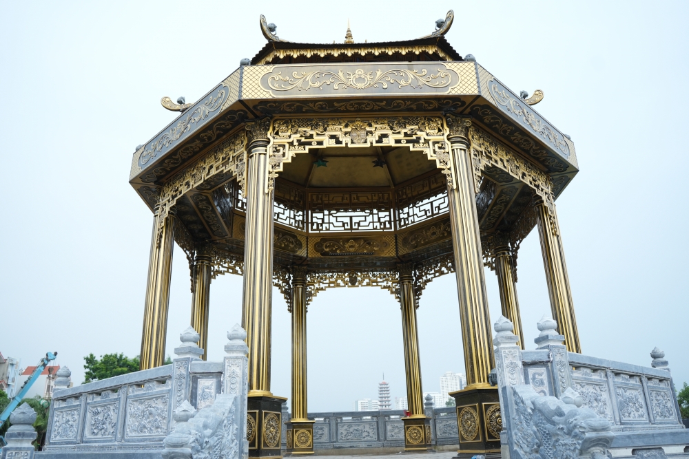 Cận cảnh “van điều tiết” nước sông Tô Lịch với kiến trúc độc đáo, đẹp mắt