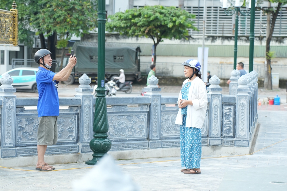 Cận cảnh “van điều tiết” nước sông Tô Lịch với kiến trúc độc đáo, đẹp mắt