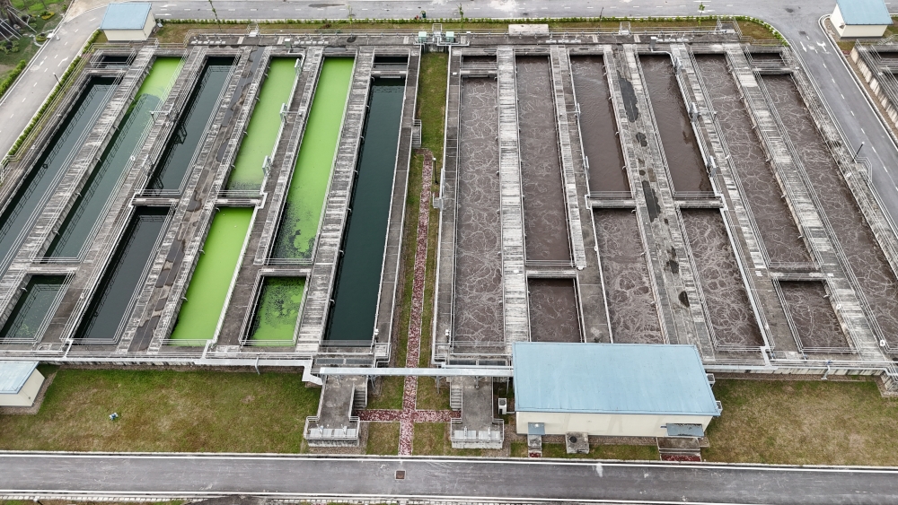 Cận cảnh “van điều tiết” nước sông Tô Lịch với kiến trúc độc đáo, đẹp mắt